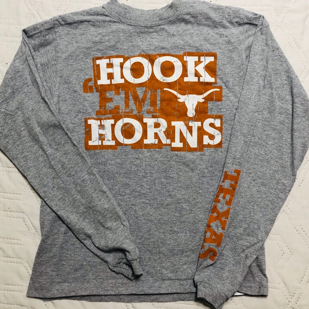 Texas Longhorns Youth Long Sleeve Shirt